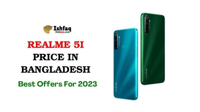 realme 5i price in bangladesh