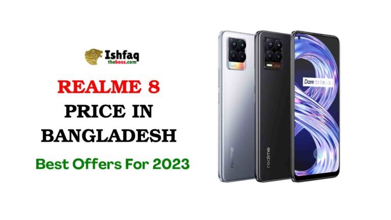 realme 8 price in bangladesh