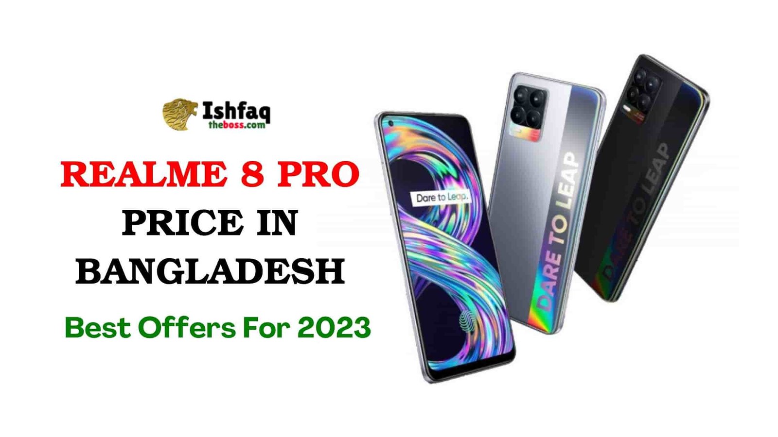 realme 8 pro price in bangladesh