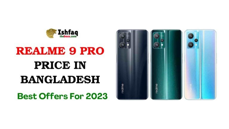 realme 9 pro price in bangladesh