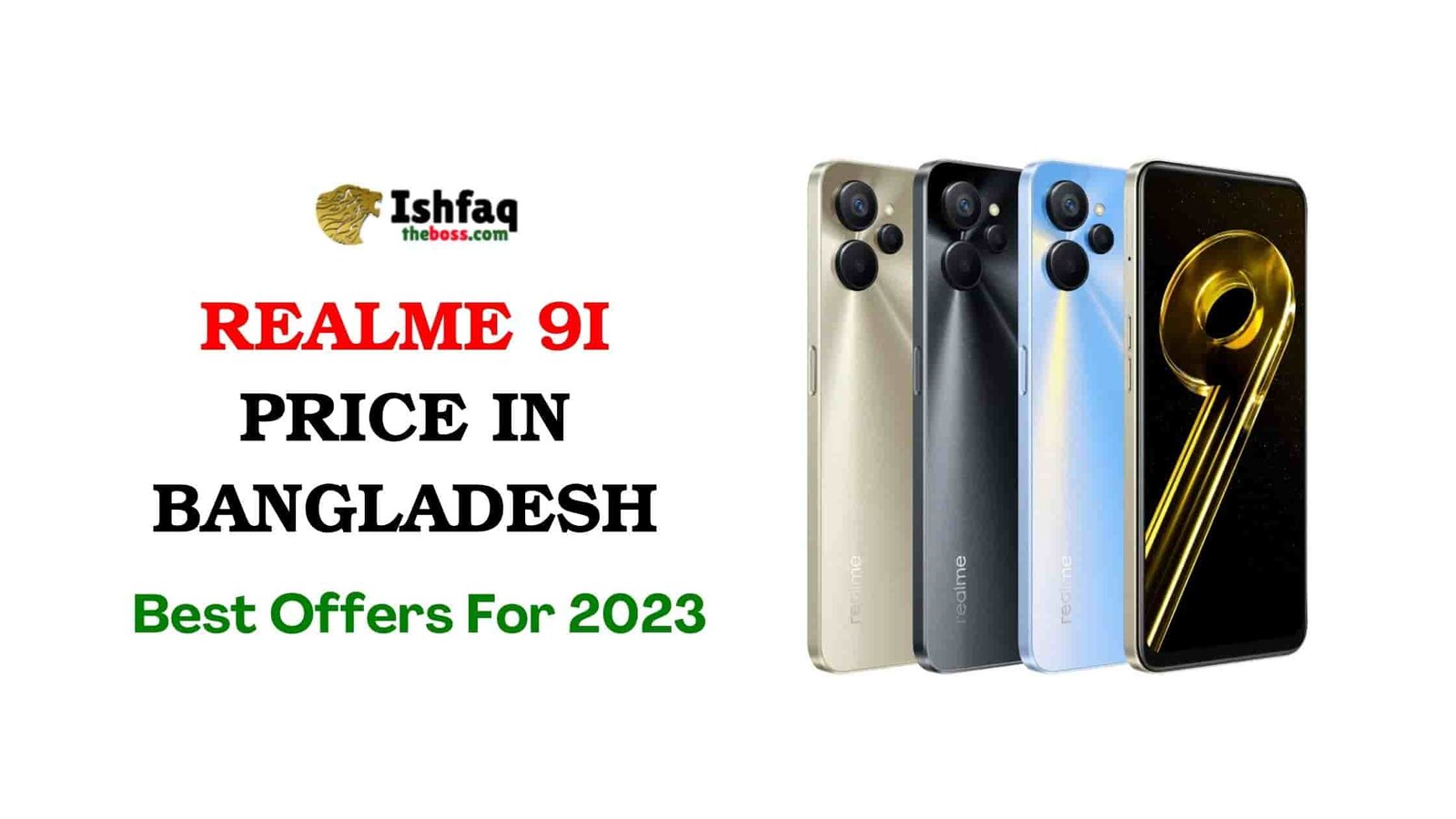 realme 9i price in bangladesh