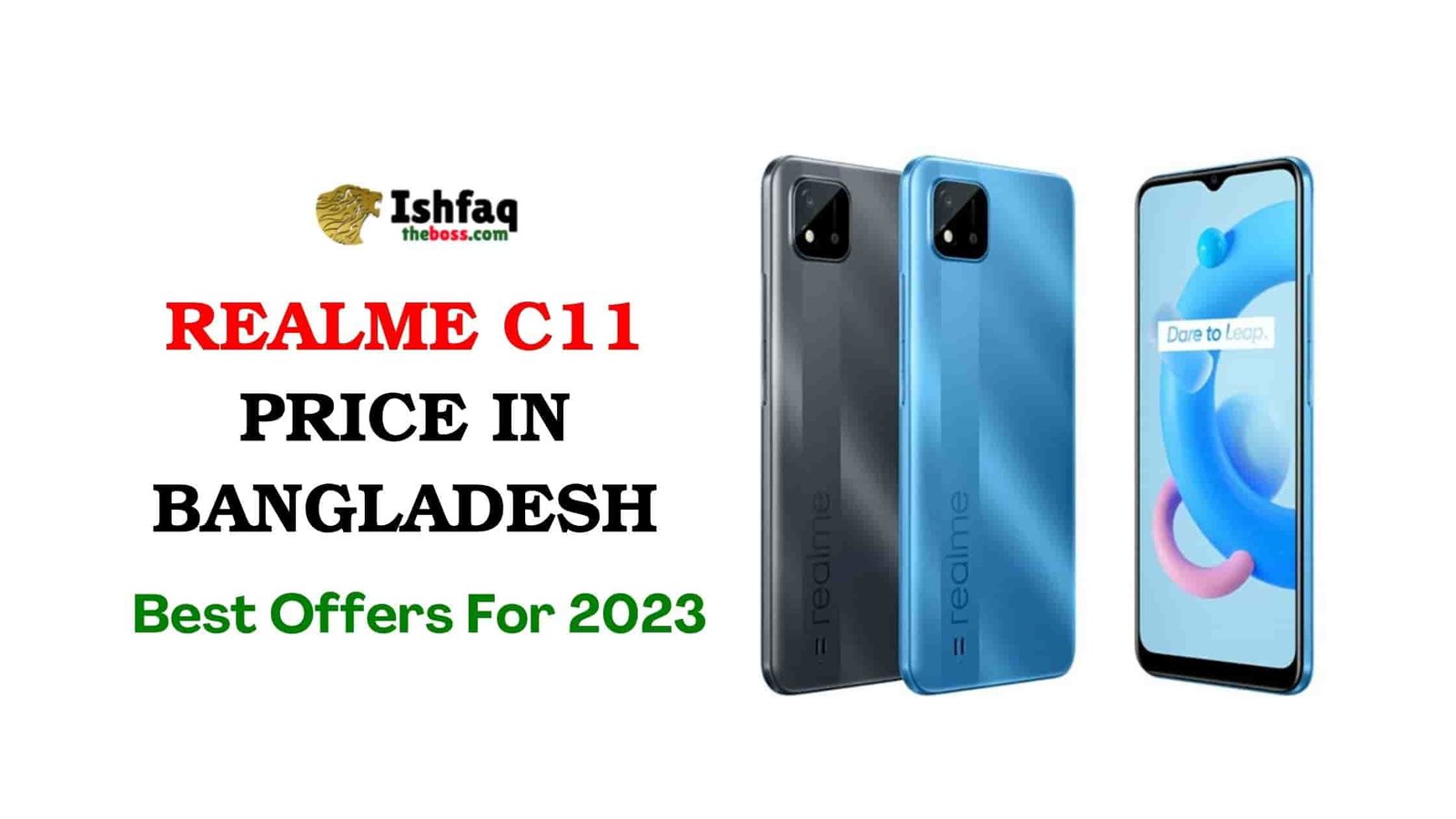 realme c11 price in bangladesh