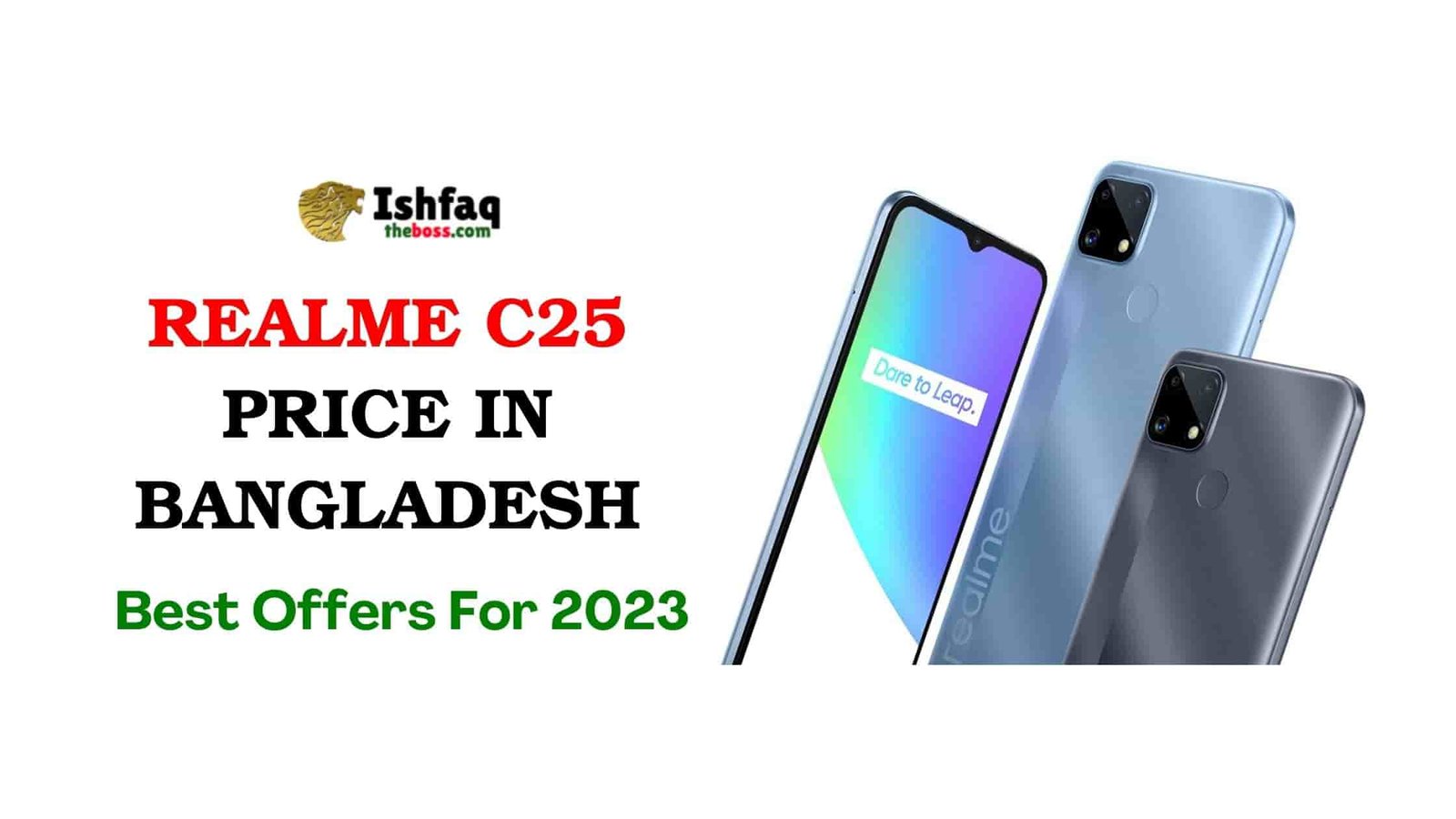 realme c25 price in bangladesh