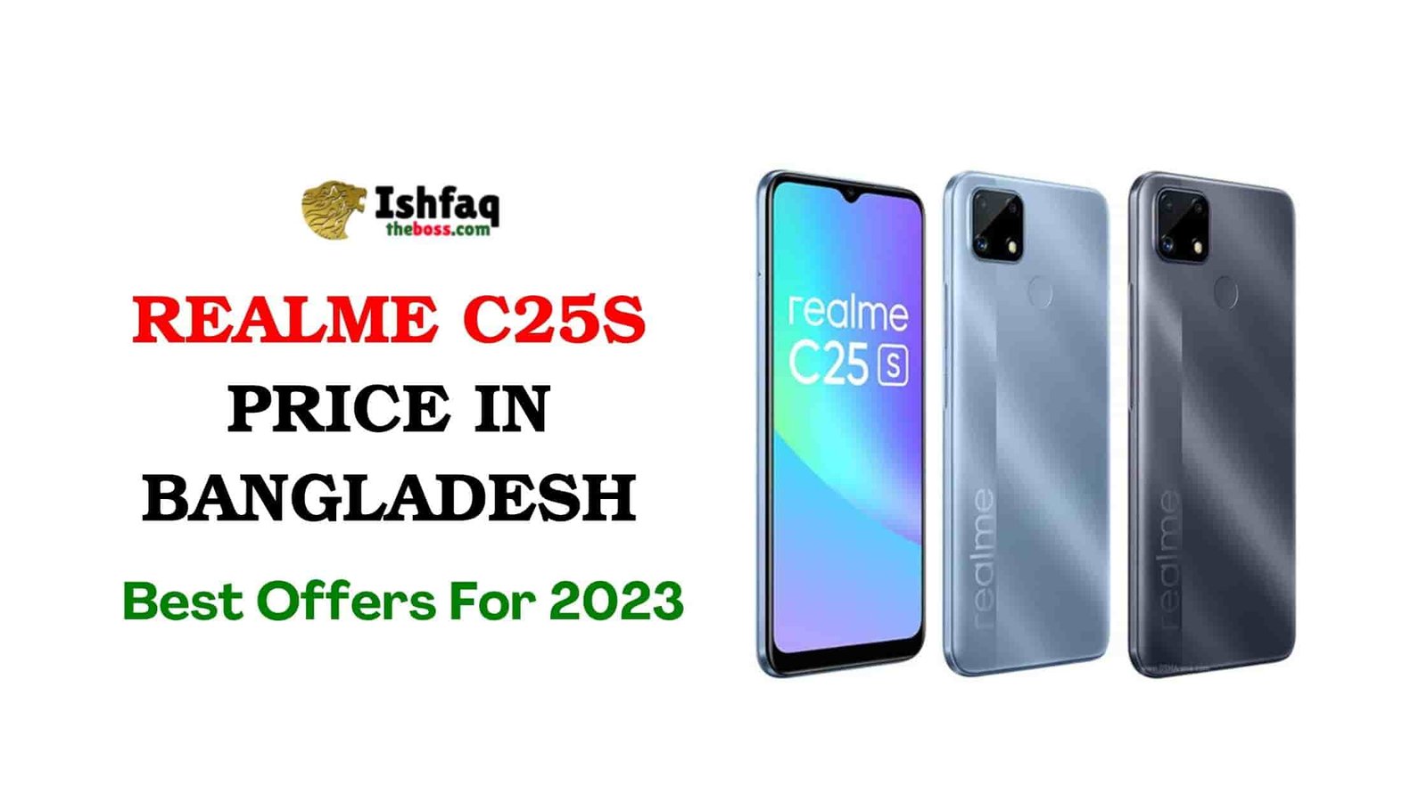 realme c25s price in bangladesh