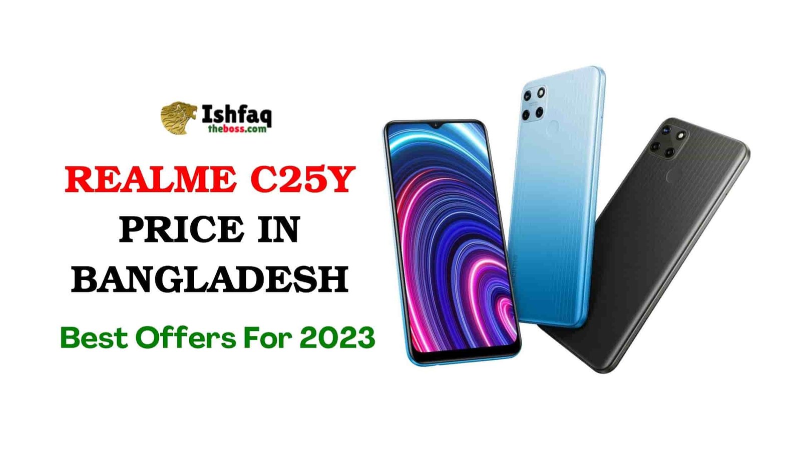 realme c25y price in bangladesh
