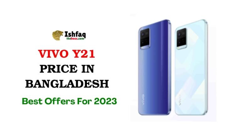 Vivo Y21 Price in Bangladesh (Best Offers in 2023)