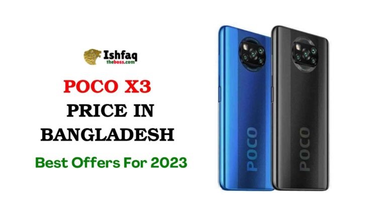 Xiaomi Poco X3 Price in Bangladesh (Best Offers in 2023)