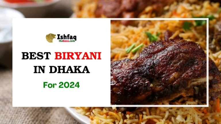 Best Biryani in Dhaka for 2024