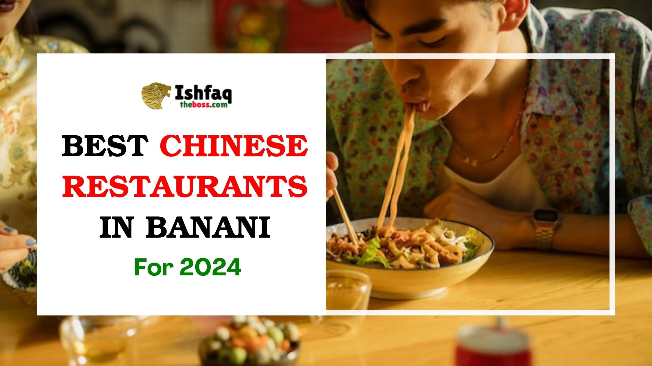 Best Chinese Restaurants in Banani for 2024