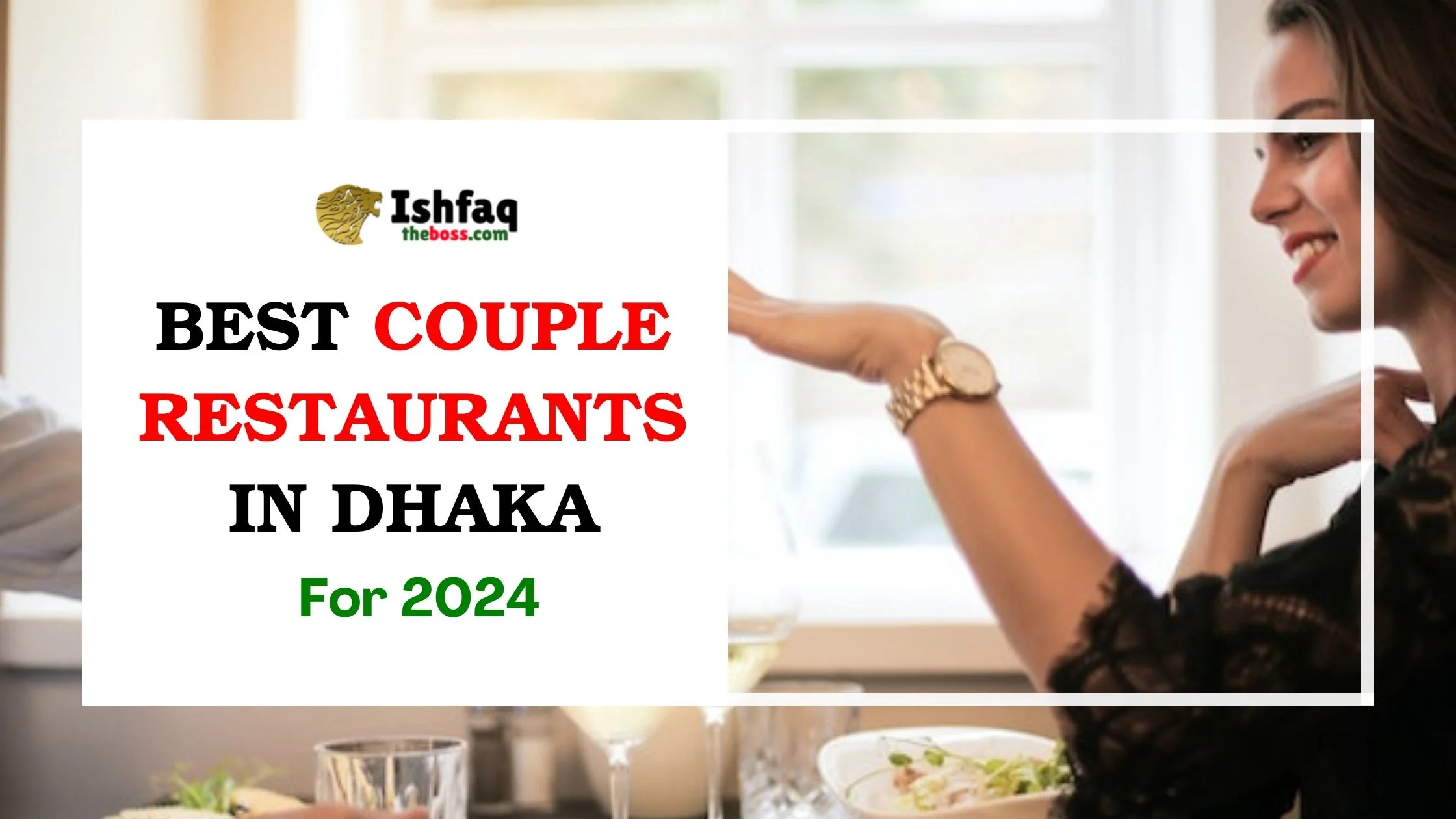 Best Couple Restaurants in Dhaka for 2024