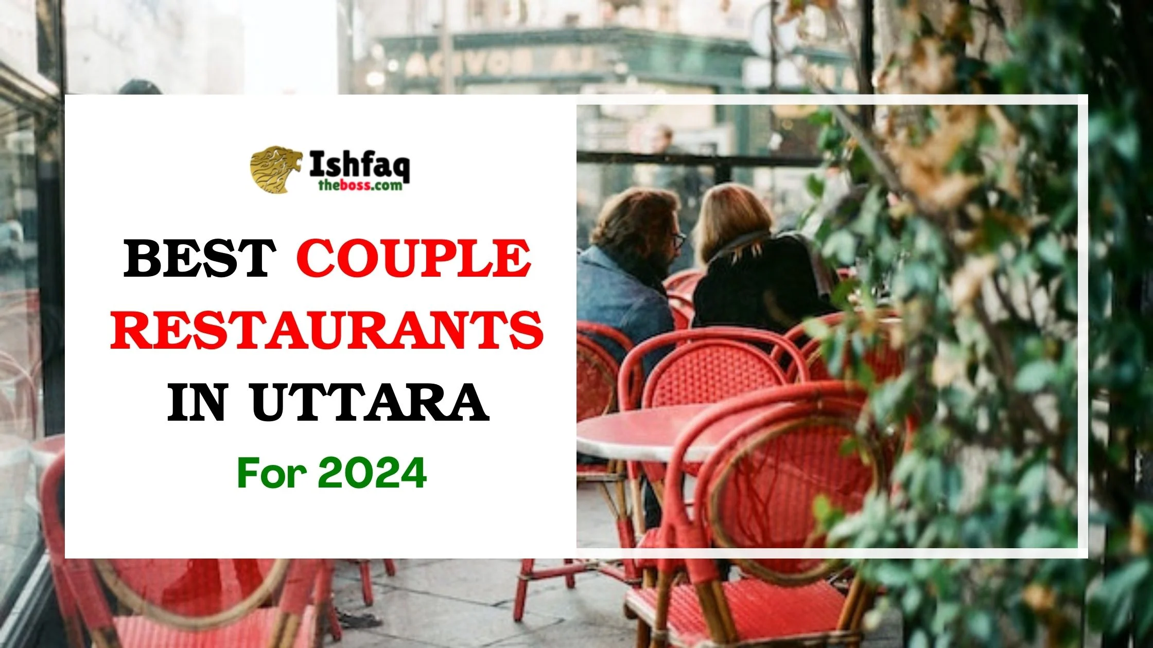 Best Couple Restaurants in Uttara for 2024