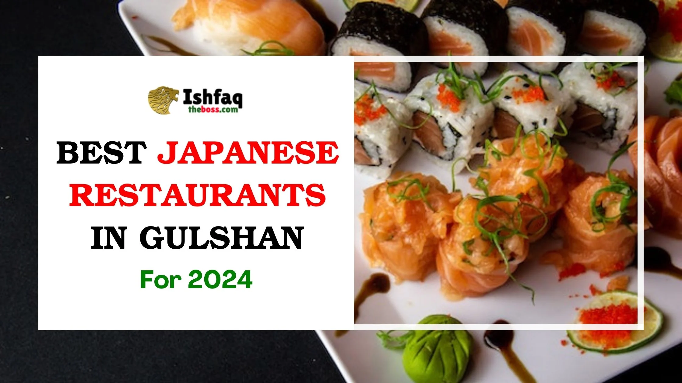 Best Japanese Restaurants in Gulshan for 2024