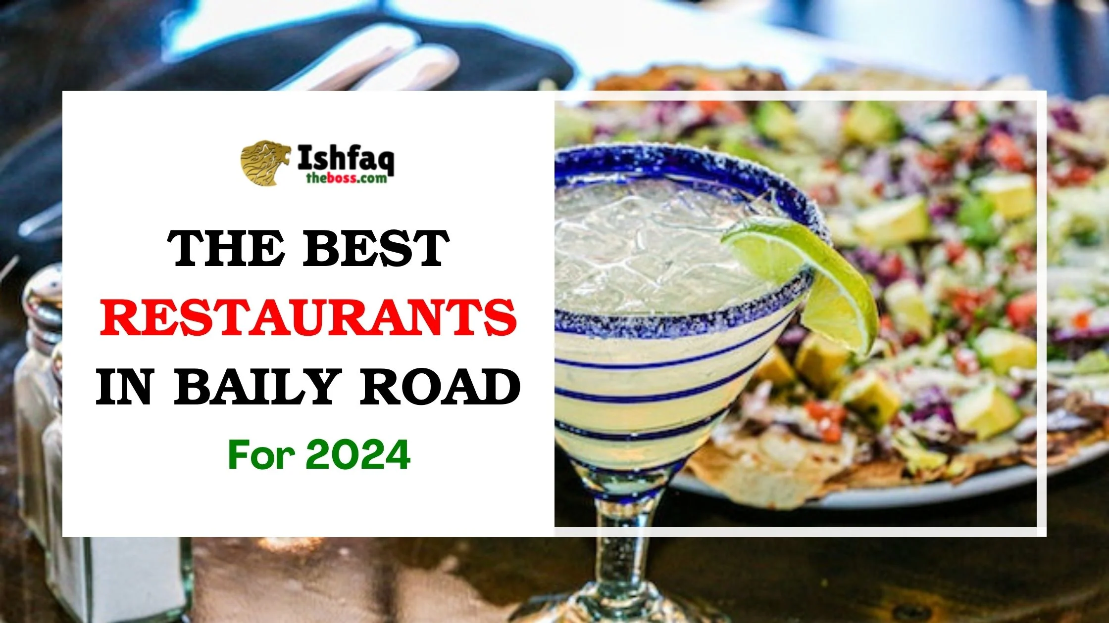 Best Restaurants in Baily Road for 2024