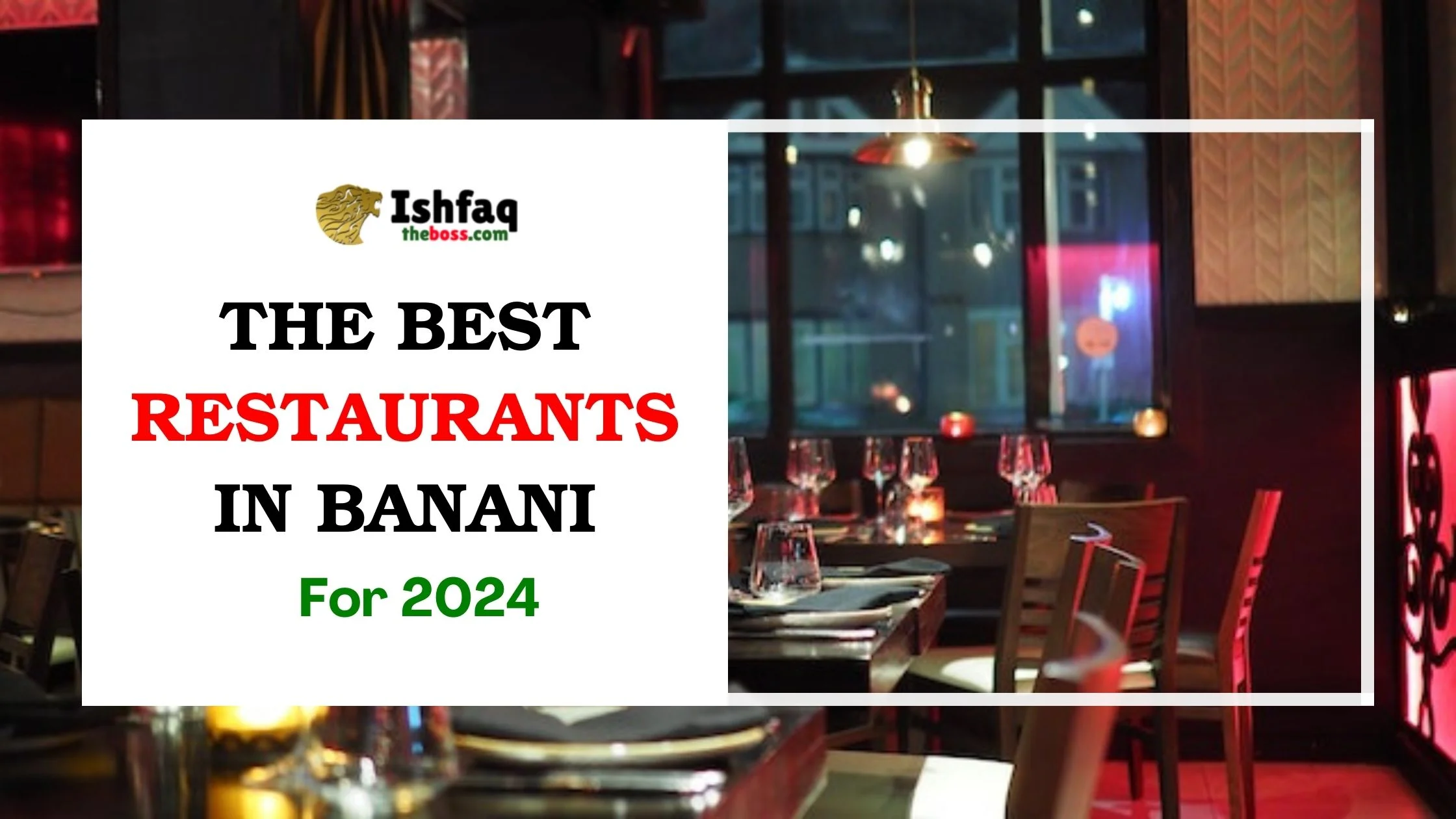 Best Restaurants in Banani for 2024