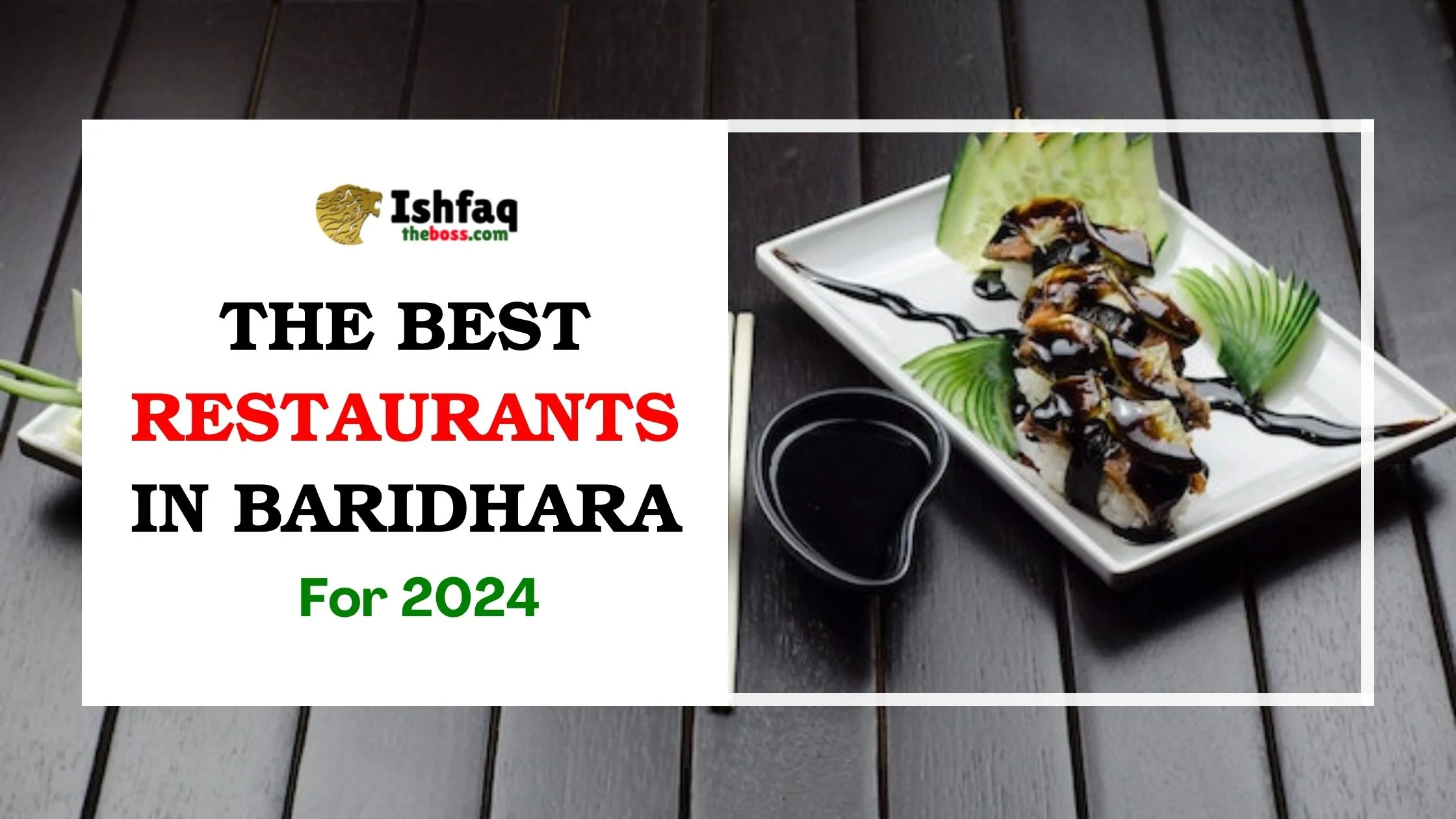 Best Restaurants in Baridhara for 2024