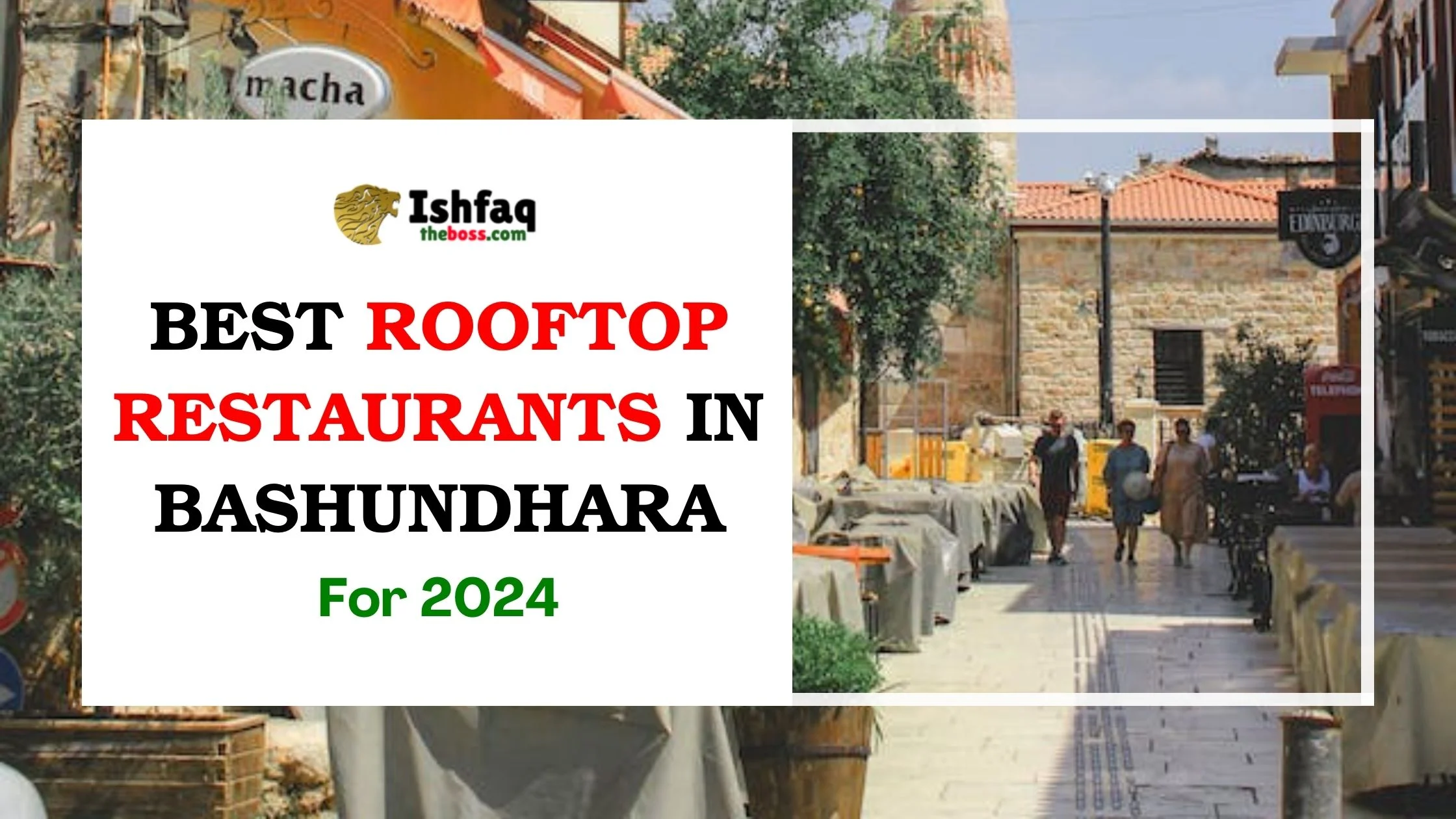 Best Rooftop Restaurants in Bashundhara RA for 2024