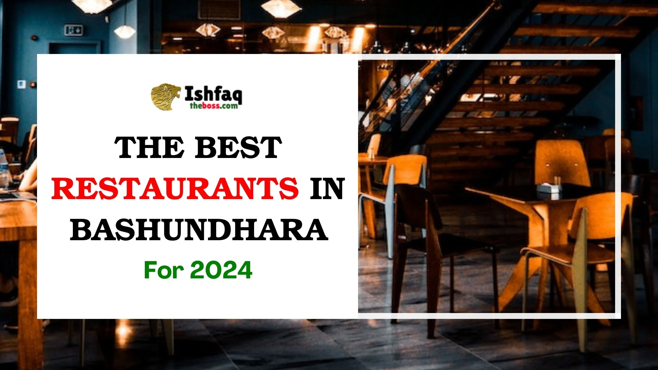 Best Restaurants in Bashundhara RA for 2024