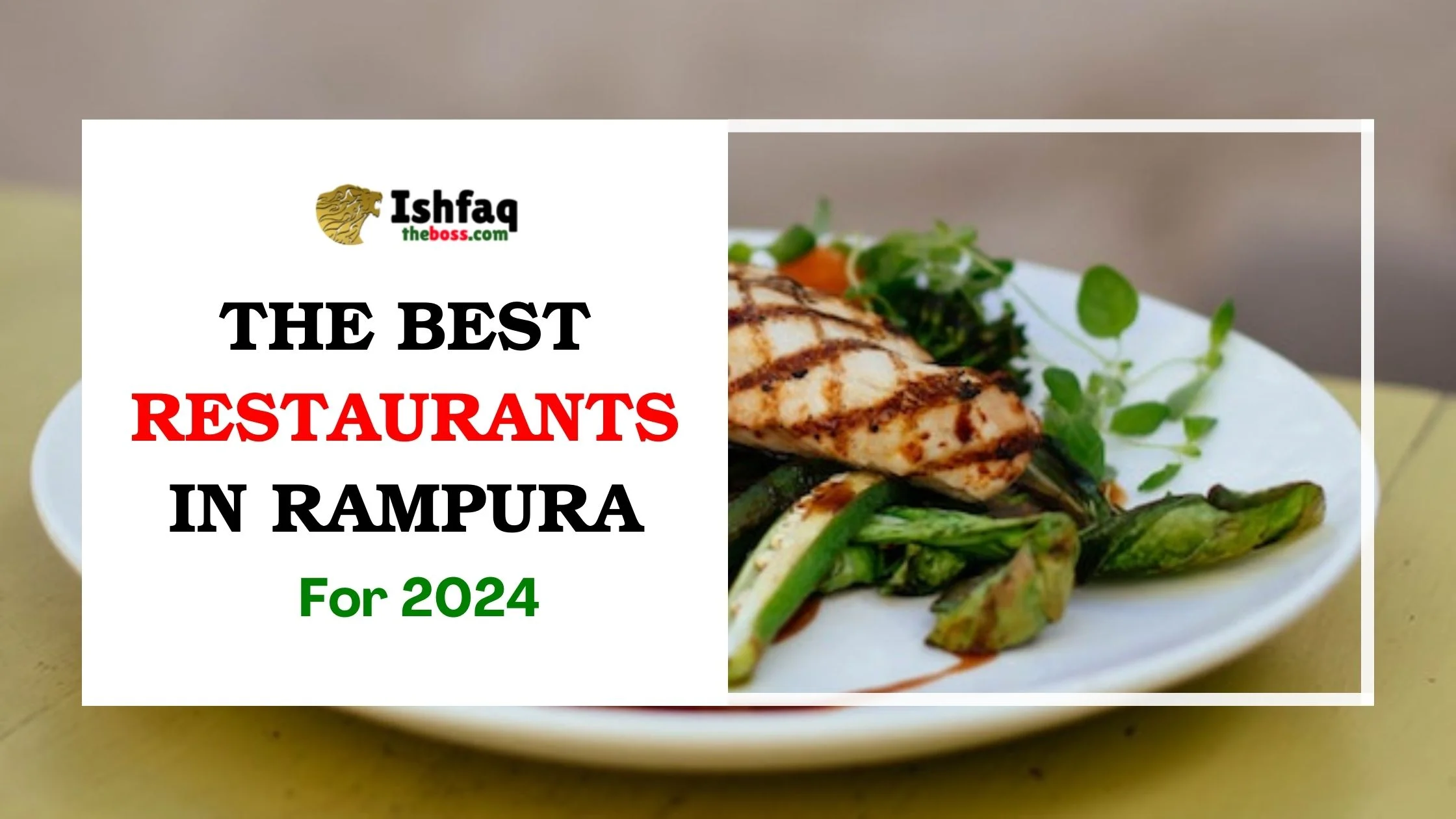 Best Restaurants in Rampura for 2024