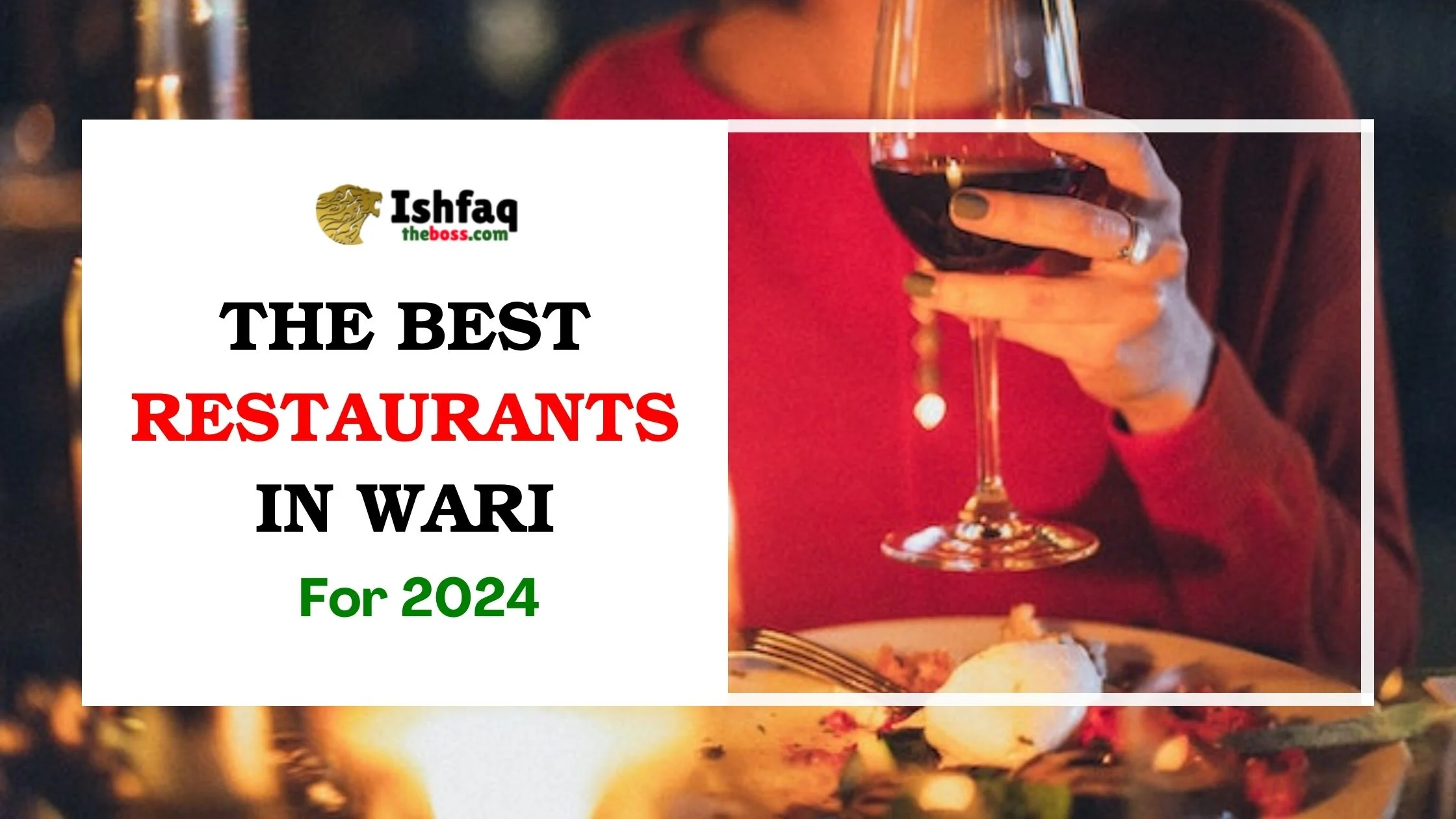 Best Restaurants in Wari for 2024