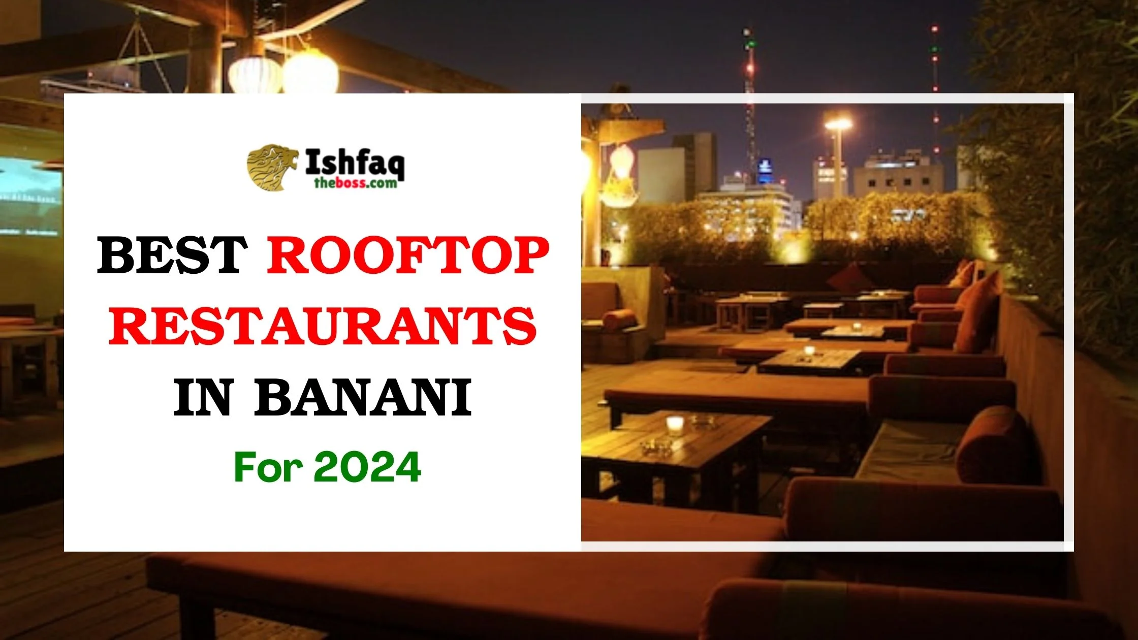 Best Rooftop Restaurants in Banani for 2024