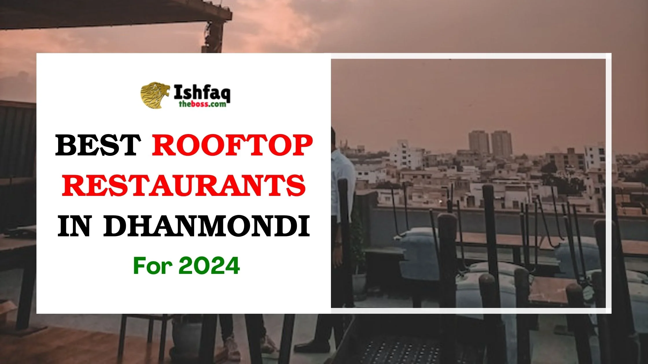 Best Rooftop Restaurants in Dhanmondi for 2024