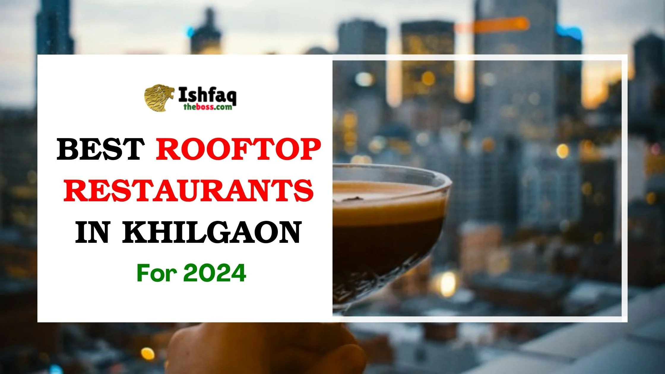 Best Rooftop Restaurants in Khilgaon for 2024