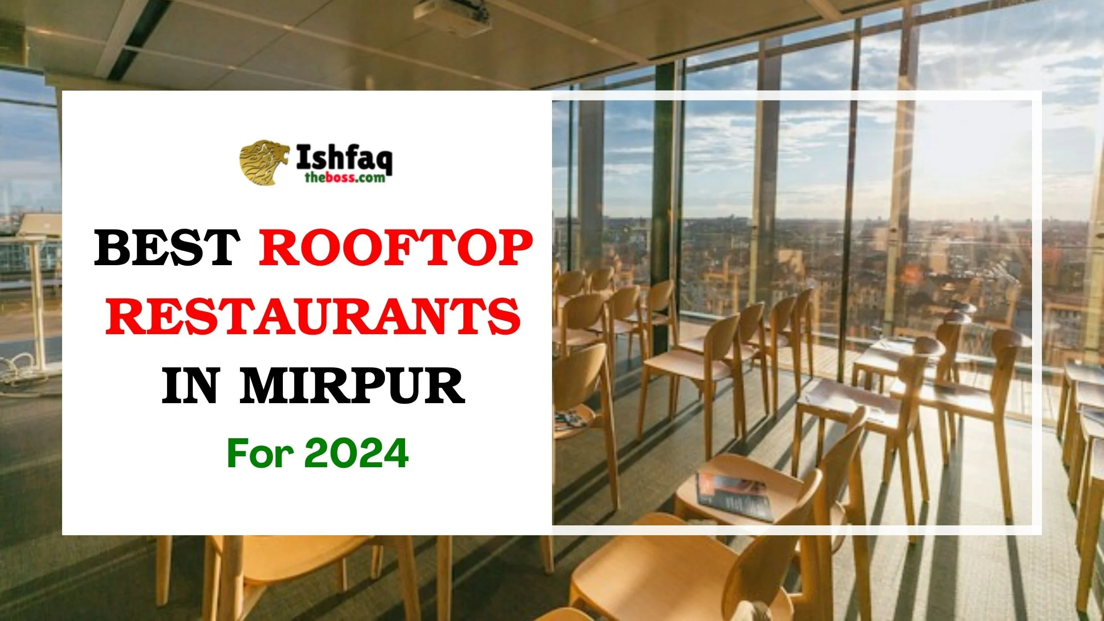 Best Rooftop Restaurants in Mirpur for 2024